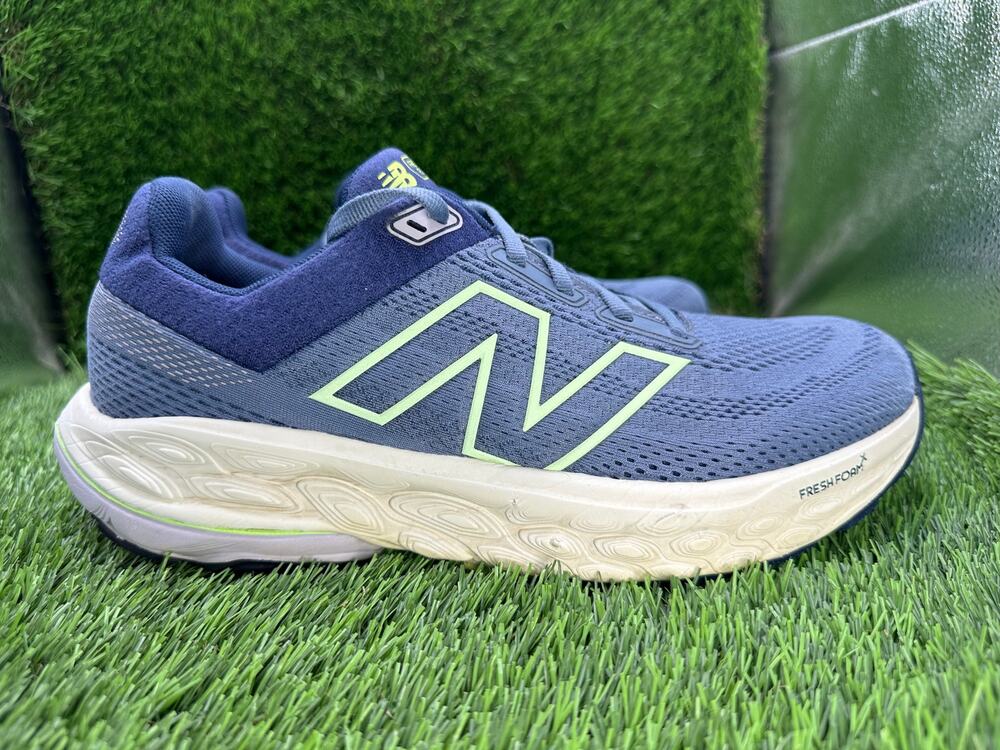 New Balance Fresh Foam X 860v14 W860L14 Athletic Shoes Unisex W10.5/M9 Blue Mesh